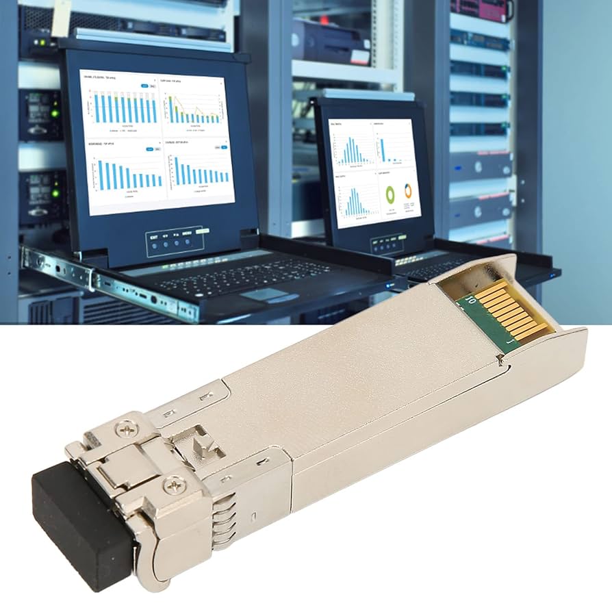 何*屋様 【ネットワーク】10GbE NIC/SFP+/光モジュール/スイッチ/ Amazon.co.jp: SFP光モジュール、10KM伝送距離10Gbpsレート